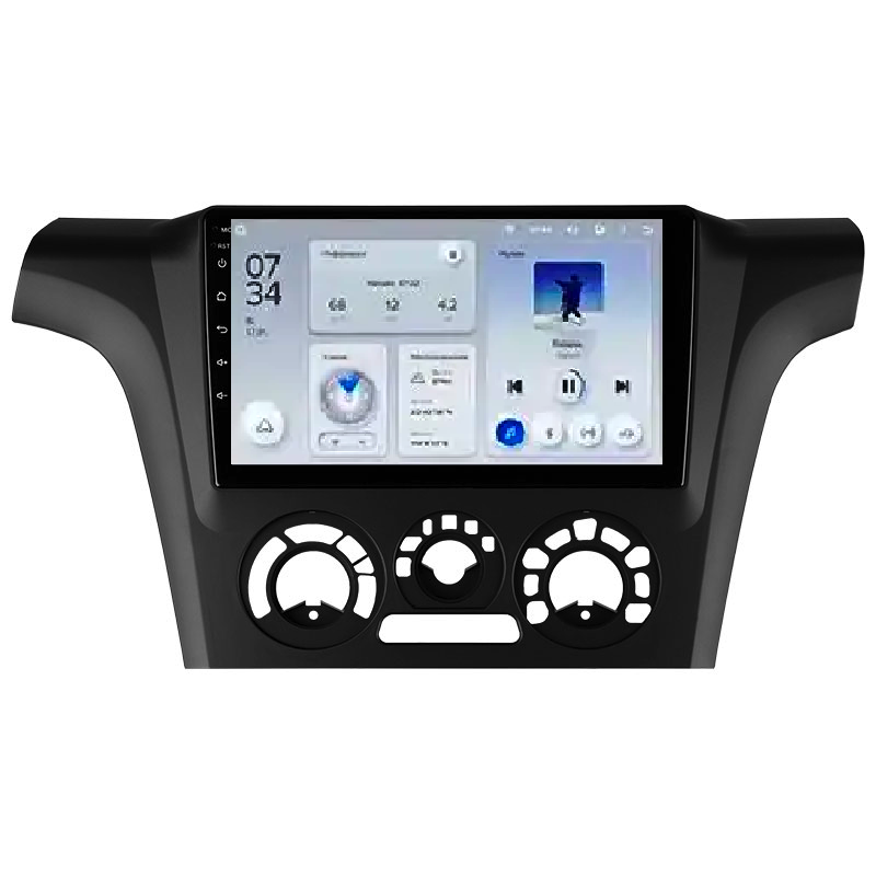 Автомагнитола штатная Teyes для Mitsubishi Outlander 2002-2008 Android X1 2+32G Wi-Fi вариант F2 (1629998095)