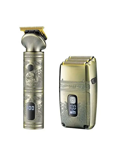 Комплект машинка с триммером VGR V 649 - фото 4