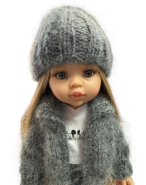 Кукла испанская виниловая ароматизированная Paola Reina Карла 32 см - фото 4 Кукла испанская виниловая ароматизированная Paola Reina Карла 32 см - фото 4