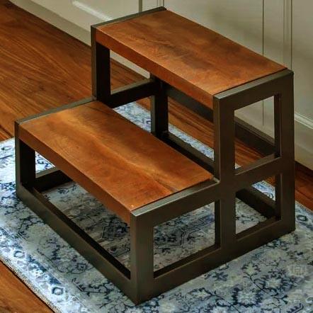 Скамейка-ступенька из дерева Томпсон Венге/Латте (ССТ-00891216) Скамейка-ступенька из дерева Томпсон Венге/Латте (ССТ-00891216)