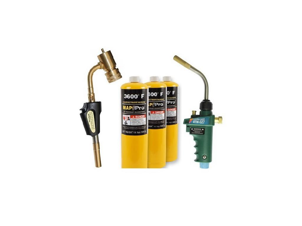 Балон для пальників під МАПП-газ 400 г Жовтий (11211js) - фото 3 Балон для пальників під МАПП-газ 400 г Жовтий (11211js) - фото 3