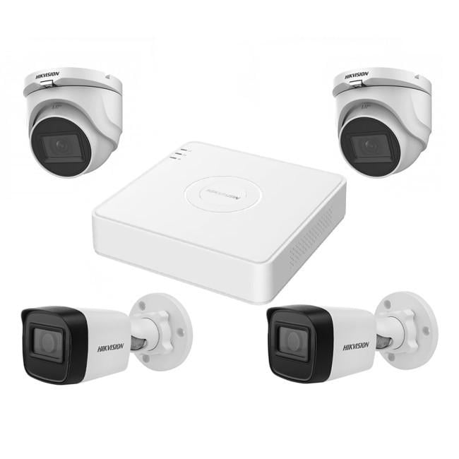 Комплект видеонаблюдения Hikvision KIT-DS0204 TurboHD