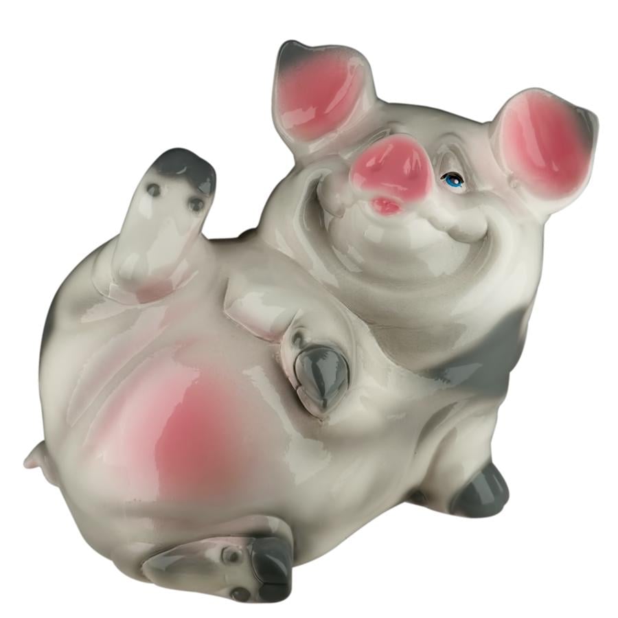 Копилка Свинка керамика 24х20х17 см (1378)