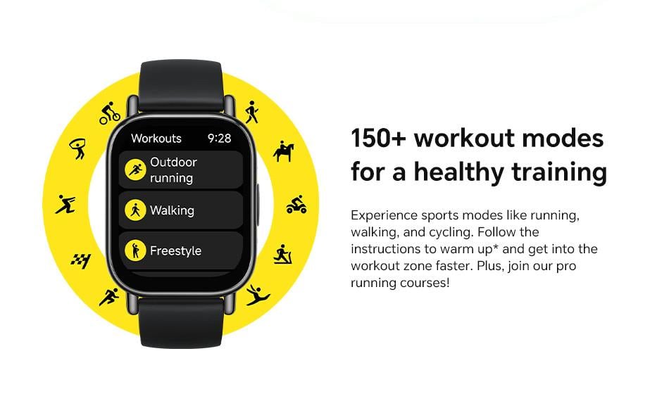 Смарт-годинник Redmi Watch 5 Lite Black (25397318) - фото 6 Смарт-годинник Redmi Watch 5 Lite Black (25397318) - фото 6