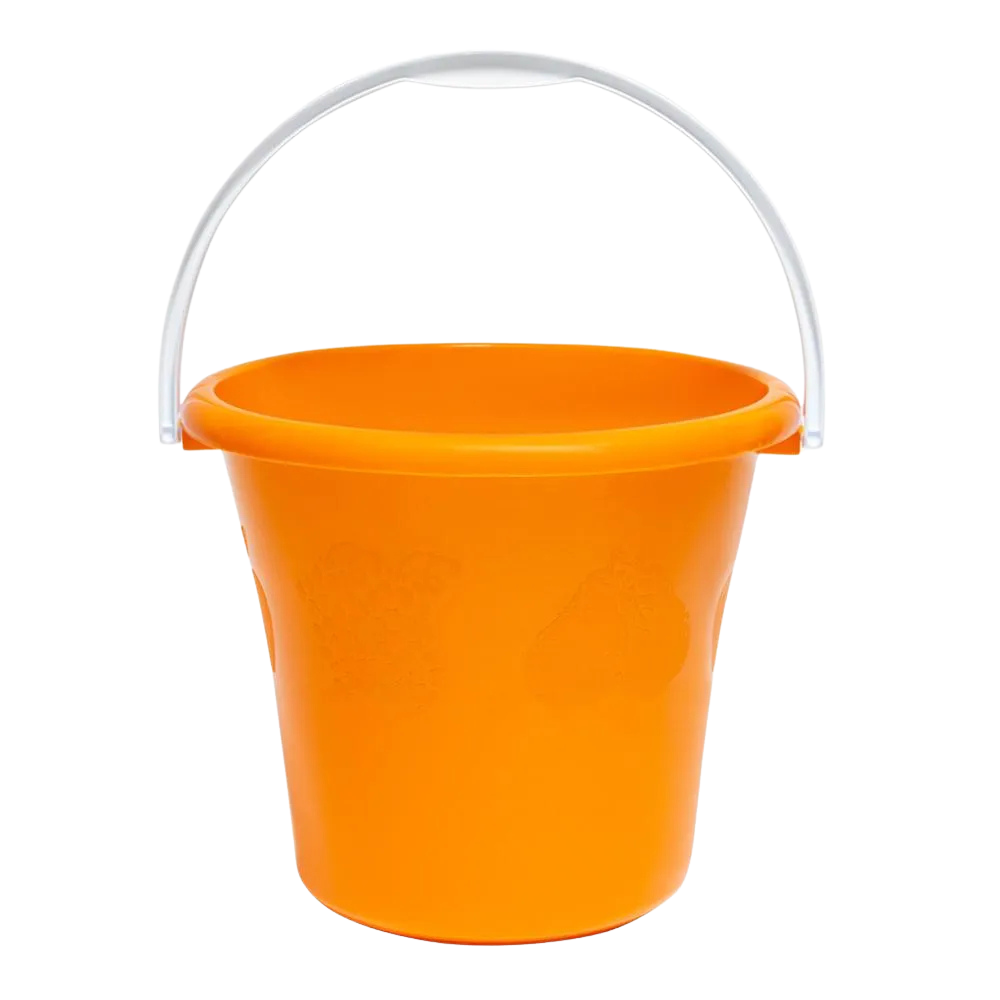 Ведро пластиковое SoloPlast для дома и хозяйства 6 л Оранжевый (2545298027) Ведро пластиковое SoloPlast для дома и хозяйства 6 л Оранжевый (2545298027)
