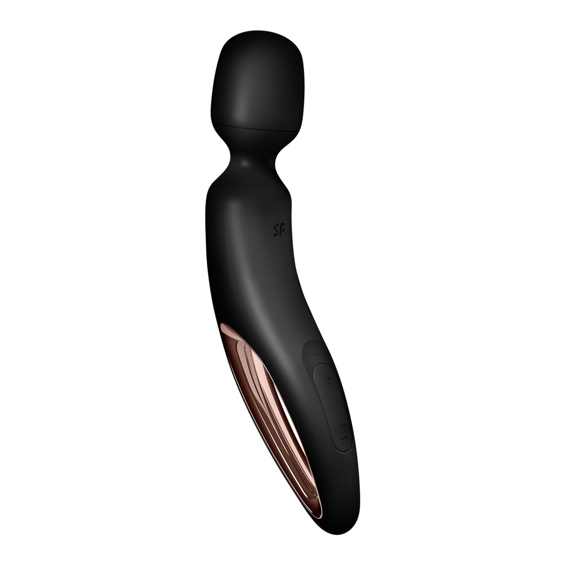 Вібромасажер Satisfyer Wand-erland Black/Roseгold