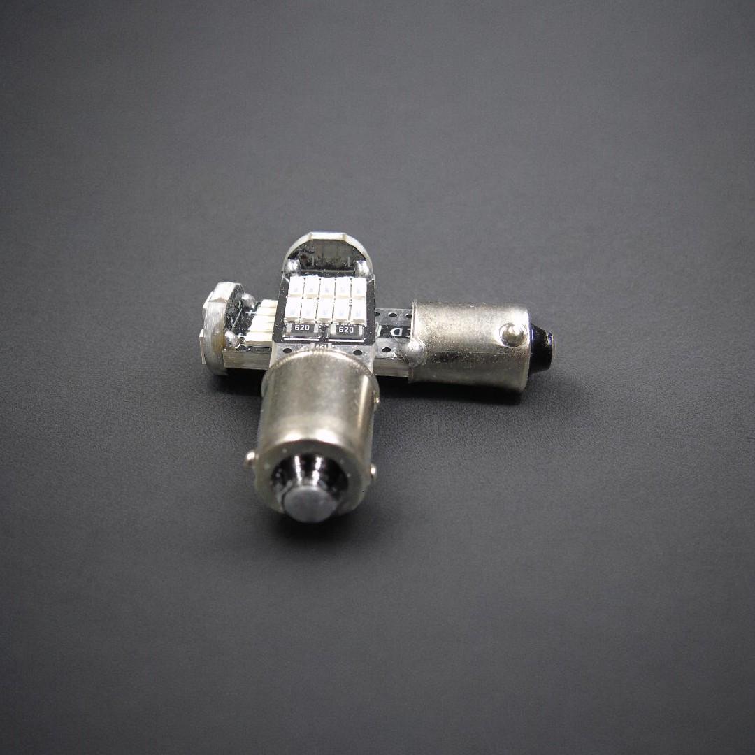 Автомобильная лампа светодиодная Global Solution T4W BA9S 25SMD 4014 BLUE 12V (2295515924) - фото 4 Автомобильная лампа светодиодная Global Solution T4W BA9S 25SMD 4014 BLUE 12V (2295515924) - фото 4