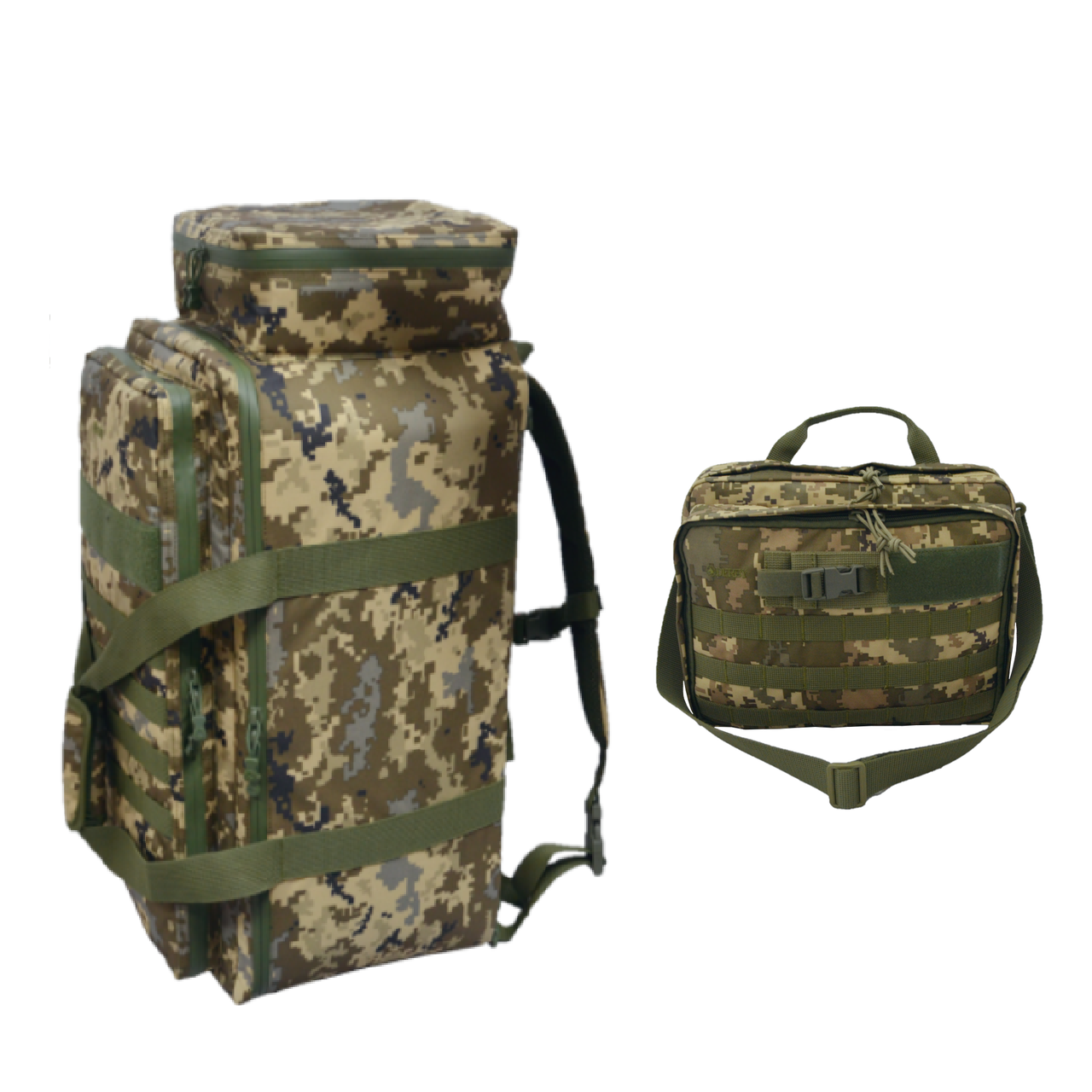 Комплект оператора дрона FPV Mavic Derby DronoCase 60L и сумка Derby Combat-1 Пиксель (2135645258) Комплект оператора дрона FPV Mavic Derby DronoCase 60L и сумка Derby Combat-1 Пиксель (2135645258)