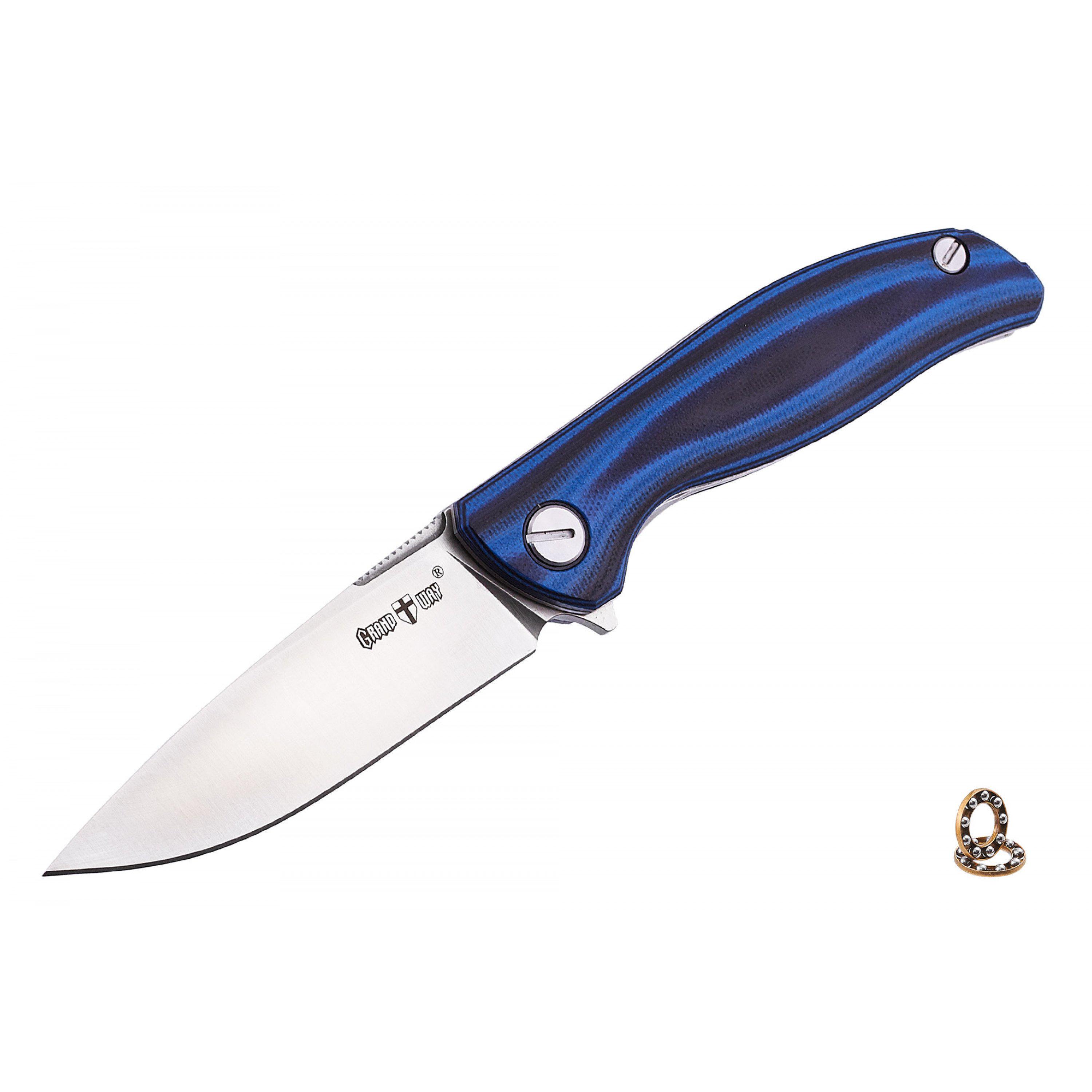 Нож карманный складной Grand Way 85 мм (S-20-2) - фото 2 Нож карманный складной Grand Way 85 мм (S-20-2) - фото 2