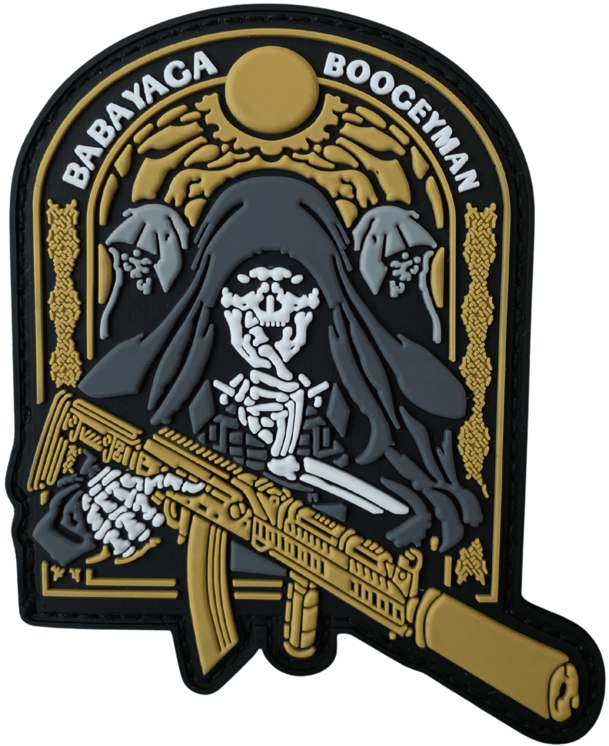Патч ПВХ BABAYAGA (PATCH-0202)