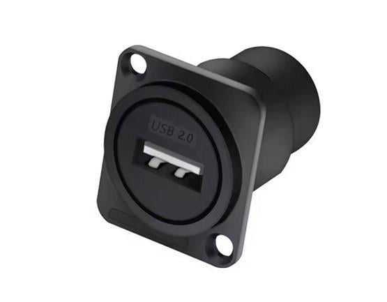 Прохідний адаптер I-Taki USB 2.0/3.0 B1007 Чорний (000048531)