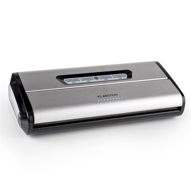 Вакуумний пакувальник Klarstein Foodlocker з нержавіючої сталі (10027056)