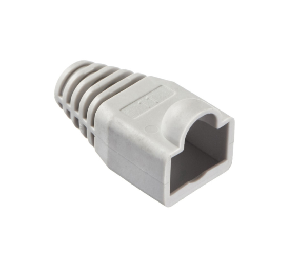 Колпачок изолирующий VOLTRONIC RJ-45 100 шт. Grey (07659)