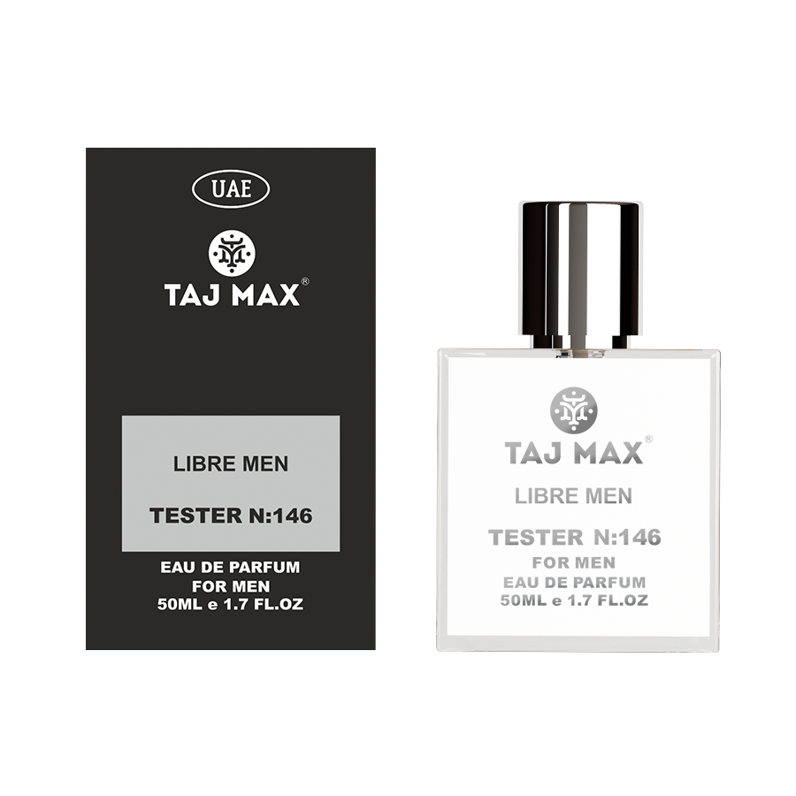 Парфуми чоловічі Taj Max LIBRE MEN №146 50 мл (23951874)