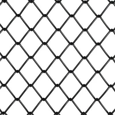 Сетка рабица черная 50х50х1,5 мм 10 м (2084246602)