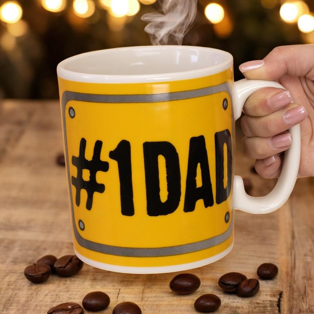 Кружка Гигант "#1DAD" керамическая 1000 мл - фото 7 Кружка Гигант "#1DAD" керамическая 1000 мл - фото 7