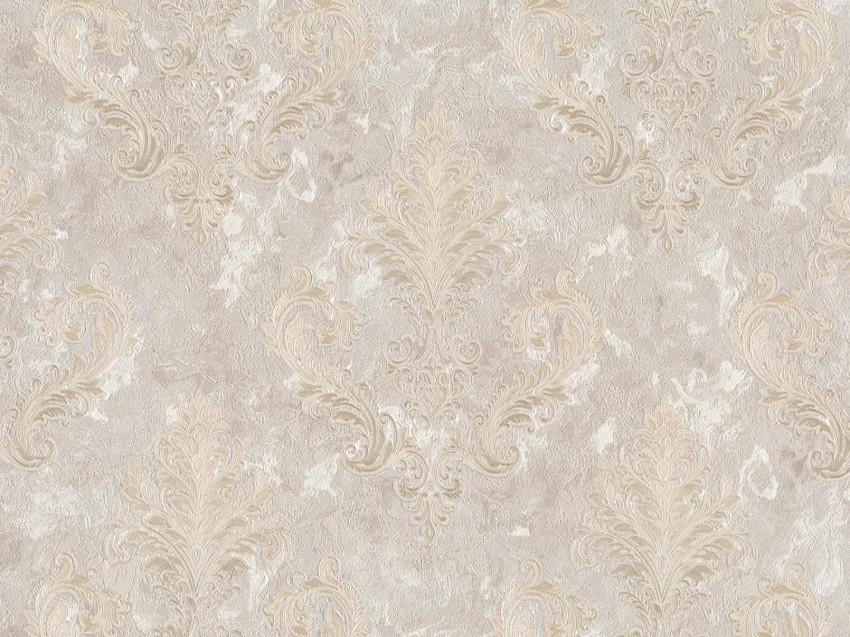 Обои флизелиновые LeGrand Platinum Хорезм 8686-06 Декор винил горячего тиснения 1,06х10,05 м Бежевый
