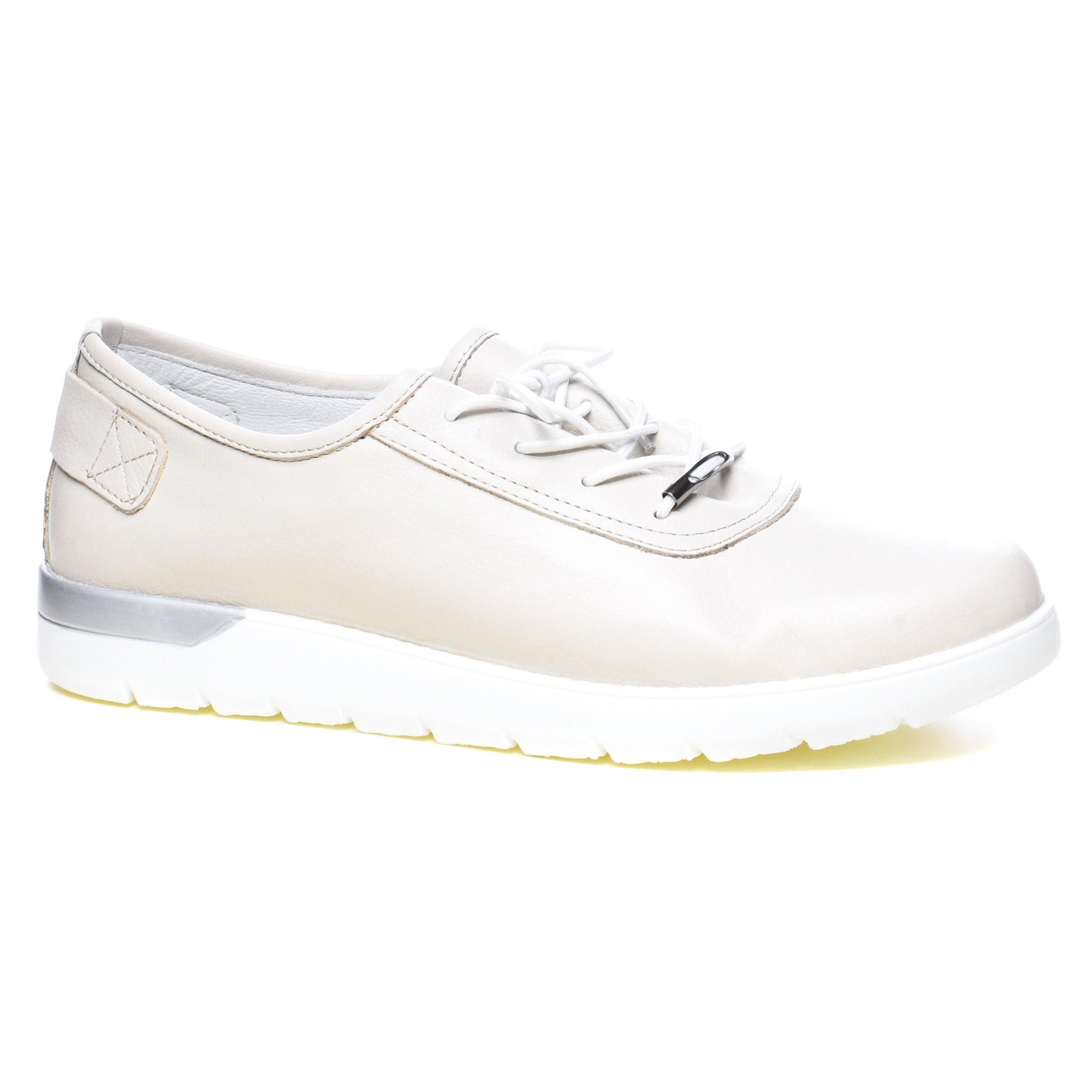 Кеды женские Metra р. 40 Бежевый (035191-40)