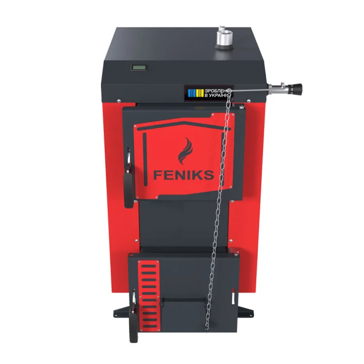 Котел твердопаливний Feniks A 16 кВт з ручним управлінням (F.FAM16) - фото 2