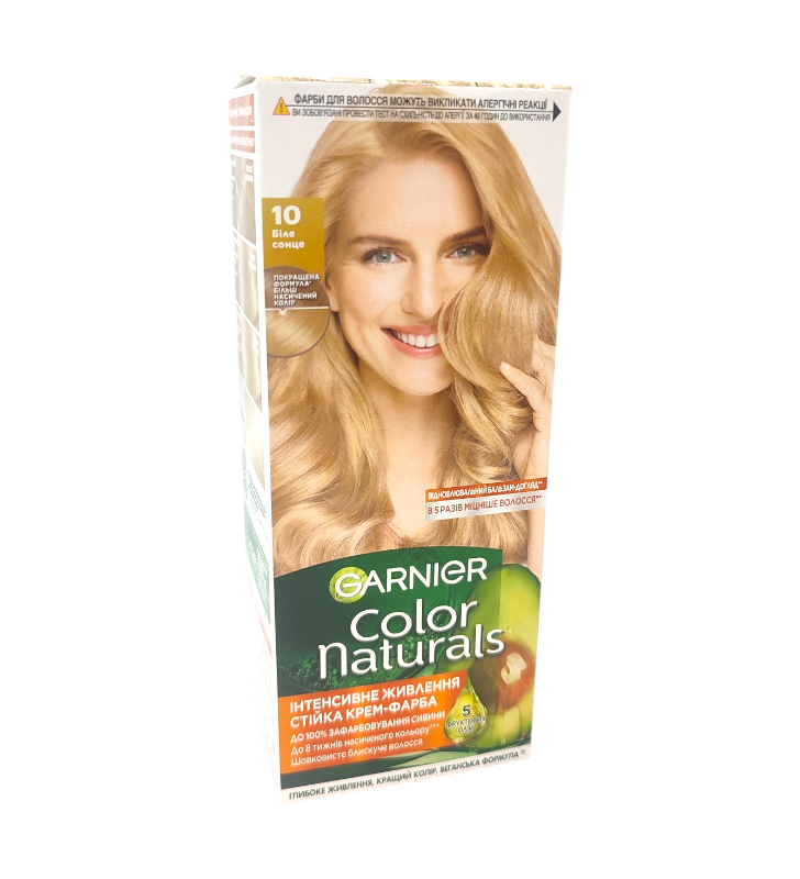 Краска для волос Garnier Color Naturals 10 Белое солнце