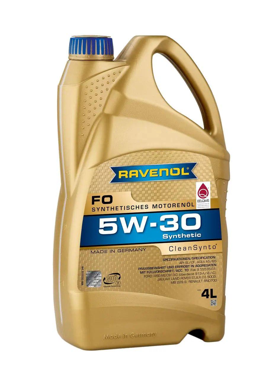 Моторне мастило RAVENOL FO SAE 5W-30 4 л (1111115-004) - фото 1 Моторне мастило RAVENOL FO SAE 5W-30 4 л (1111115-004) - фото 1