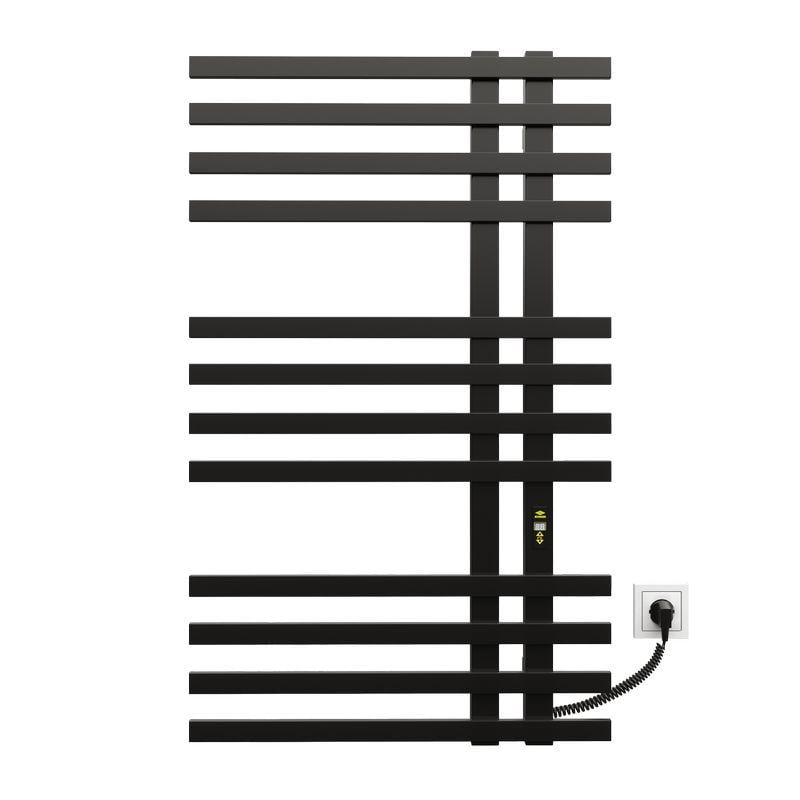 Рушникосушарка електрична KOSSER Браш 1000х600/12 ER з таймером Чорний (2000962920666)