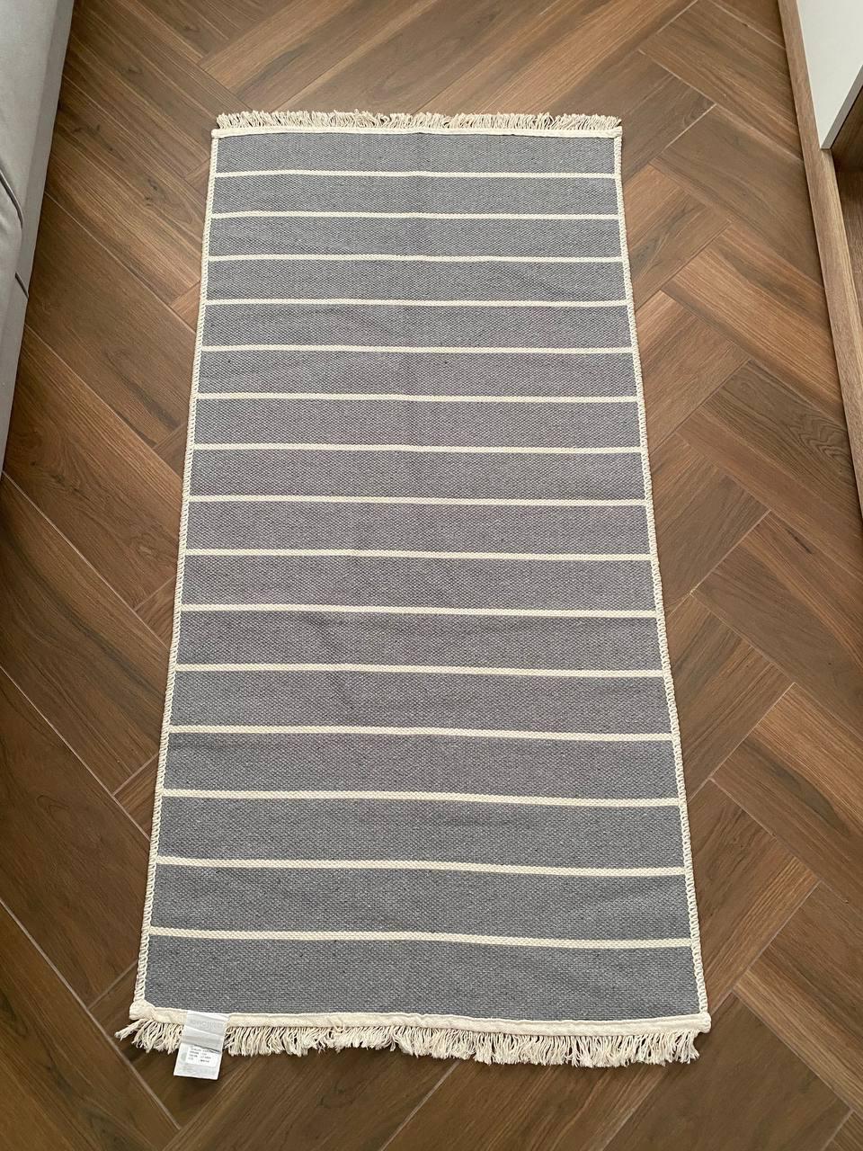 Ковер Canary Carpet Kara 152 80х150 см Cream/Light Grey (13510149) - фото 3 Ковер Canary Carpet Kara 152 80х150 см Cream/Light Grey (13510149) - фото 3