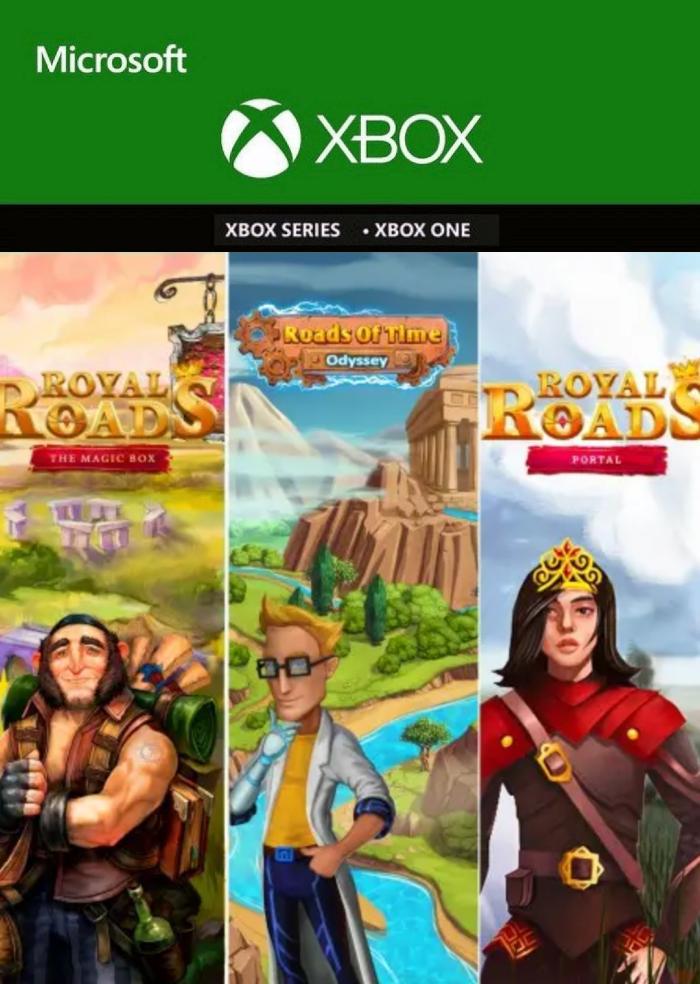 Ключ активації Royal Roads Bundle для Xbox One/Series S/X (90851887)