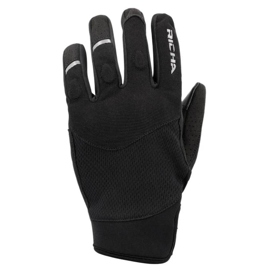Мотоперчатки женские RICHA AIR JET LADY S Black (47382)