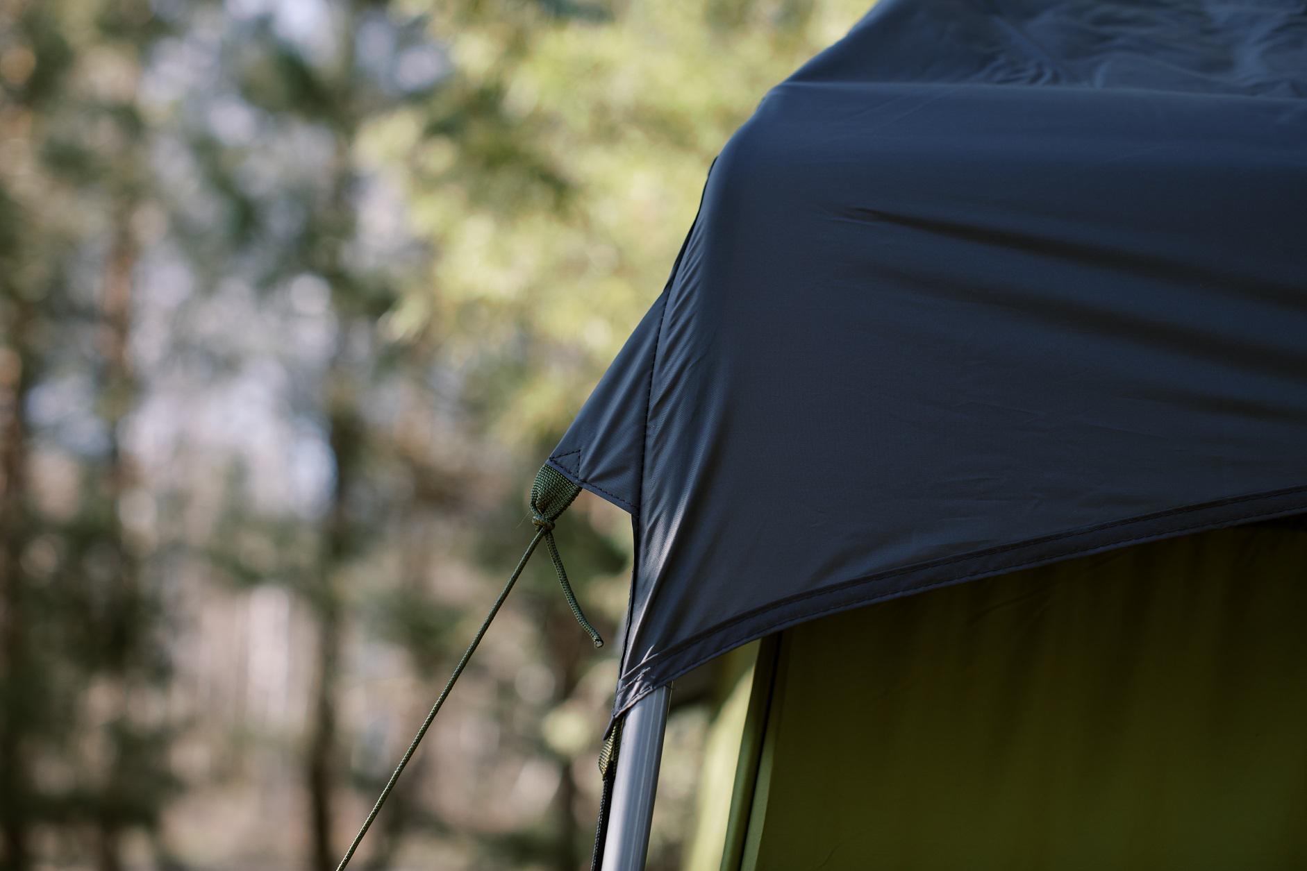 Намет для душу/туалету санітарний Tribe Shower Pro Olive (T-AC-0001) - фото 7