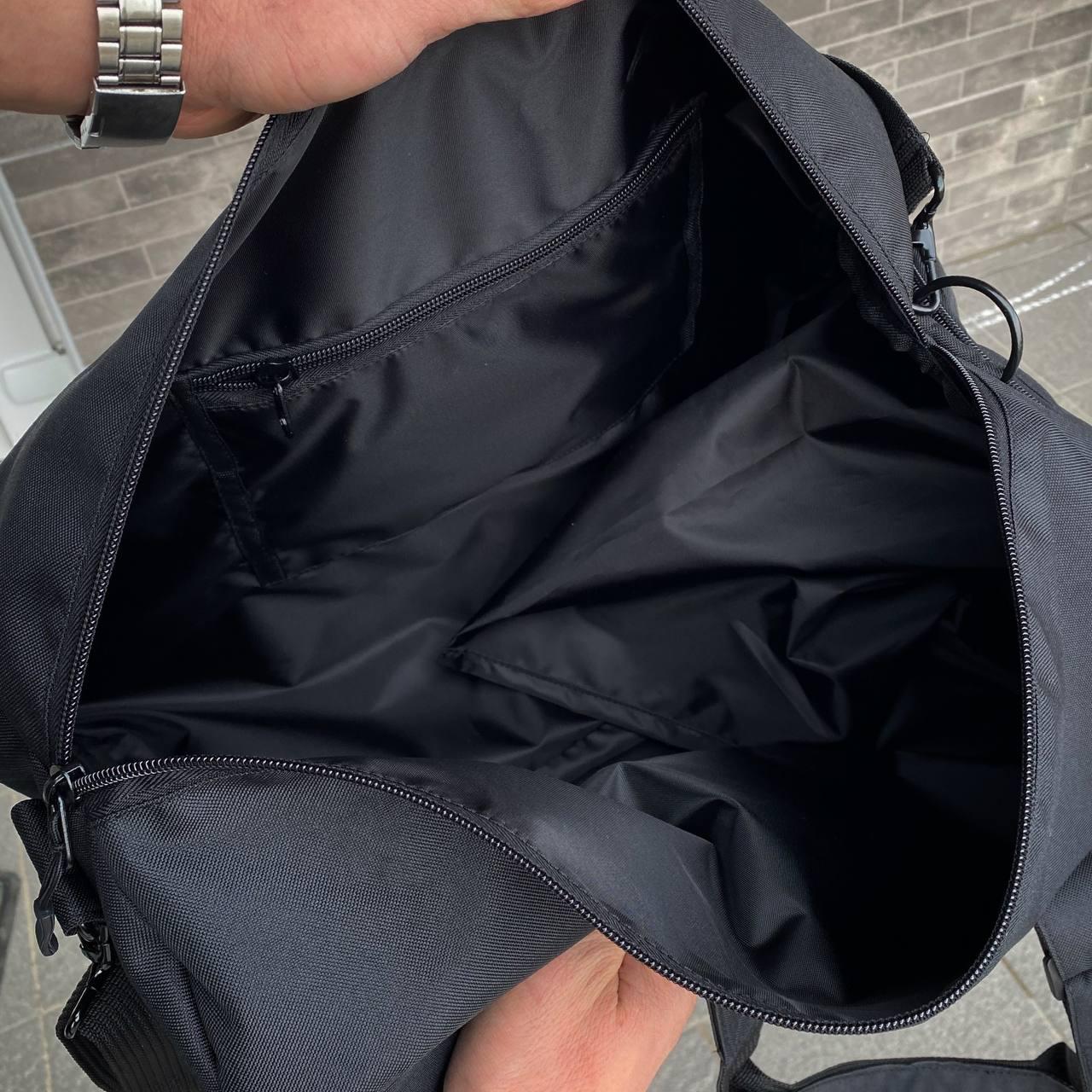 Спортивная сумка Strong с отдельным отделением для обуви 50х25х23 см (s23) - фото 4