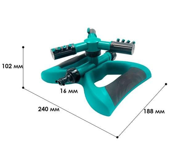 Автоматическая система Lawn Sprinkler орошение и полив для газонов и садовых участков (2104618554) - фото 3