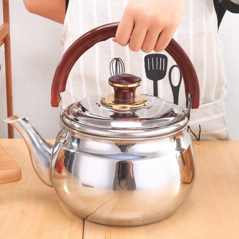 Чайник из нержавеющей стали 3,7 литра - фото 4