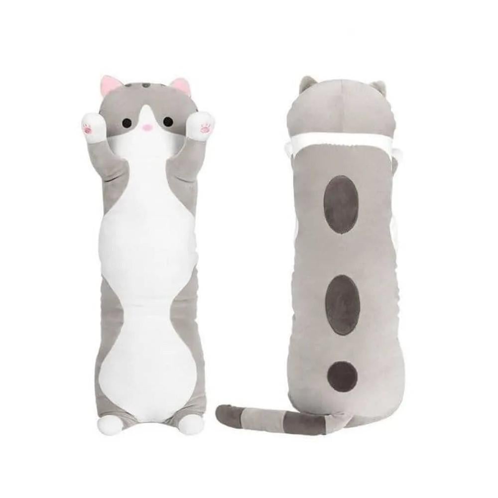 Игрушка мягкая кот 70 см Розовый