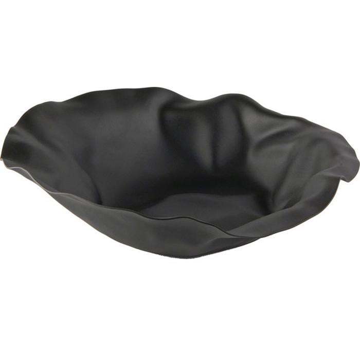 Блюдо Sarria Alessi 27,5x6,5x27,5 см Черный (2522527)