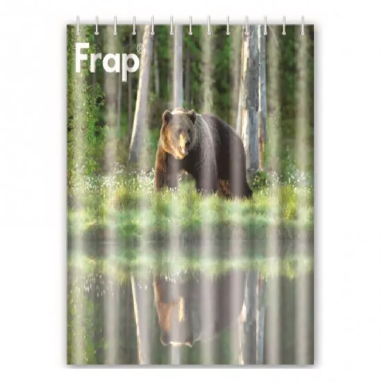 Шторка для ванної кімнати Frap F8608 Природа поліестер 180х180 см (136216)