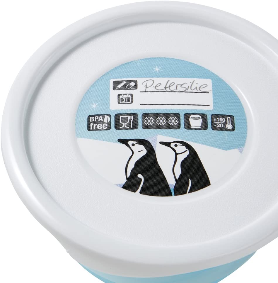 Набір для морозильної камери Keeeper Polar 6 шт. Блакитний (KEE-3022) - фото 7