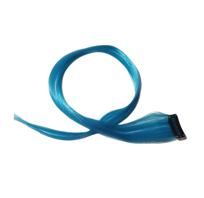 Пасма волосся на шпильках 60 см Блакитний (Т0000866-4) Пасма волосся на шпильках 60 см Блакитний (Т0000866-4)