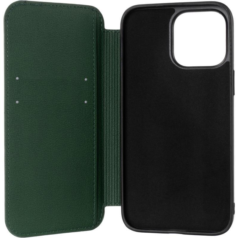 Чехол-книжка Premier Book Case (Magsafe) для iPhone 14 Pro Forest Green - фото 5