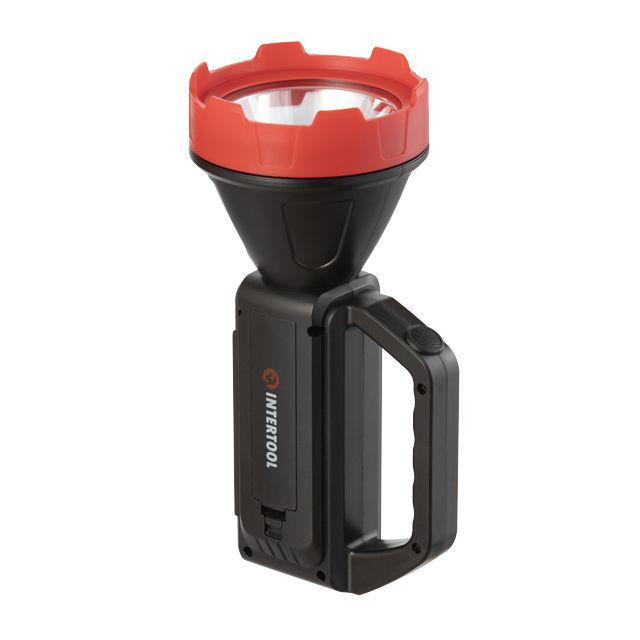 Ліхтар акумуляторний Intertool 1 LED/ 1 COB LED (LB-0107) - фото 7