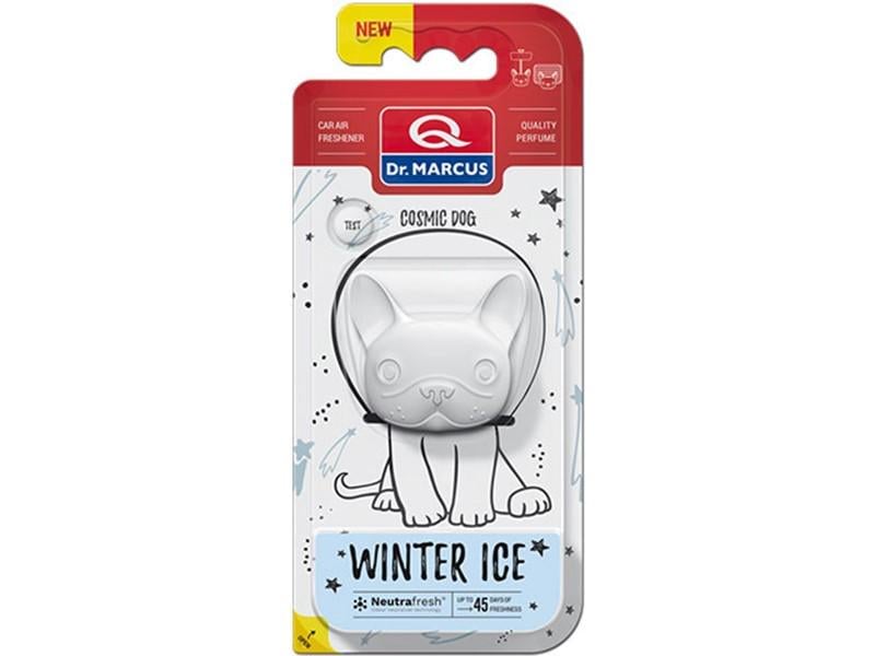 Освіжувач Marcus Cosmic Dog Winter Ice 988 (443512)