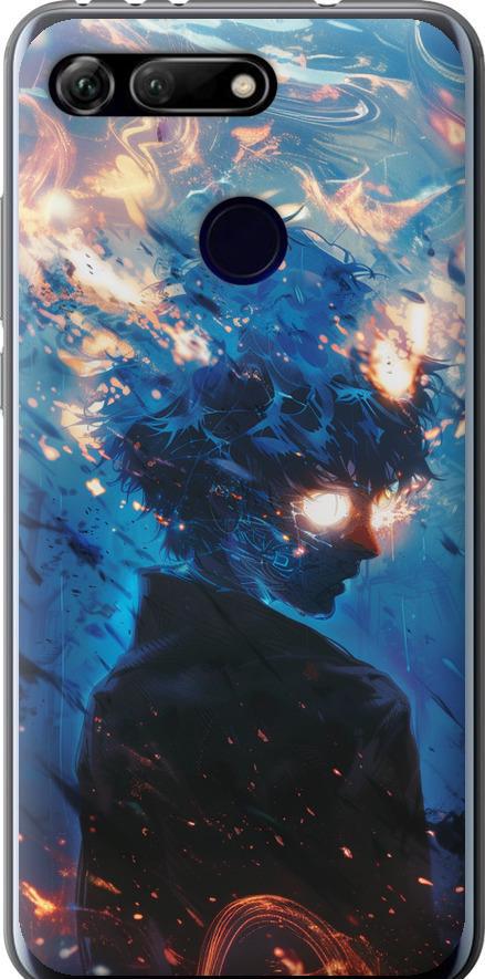 Чехол на Huawei Honor View 20 Сатору Годжо (6129u-1645-42517)