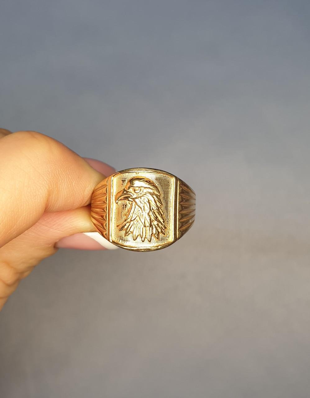 Кільце позолочене Орел р. 20,5 7,66 м (1438224612)