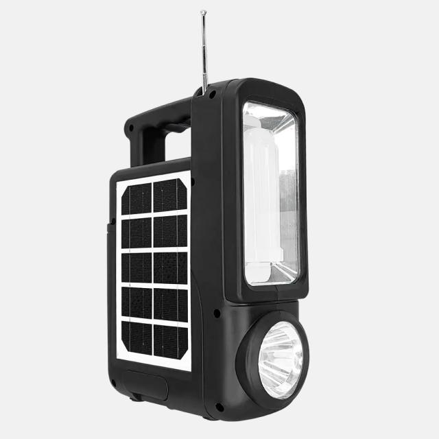 Ліхтар портативний з радіо Solar CCLAMP CL-830 Bluetooth - фото 2