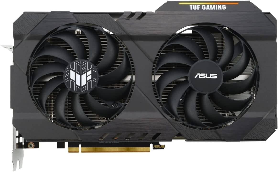 Видеокарта Asus AMD Radeon RX 6500xT 4GB TUF OC TUF-RX6500XT-O4G-Gaming GDDR6 64 bit PCI-E 4.0