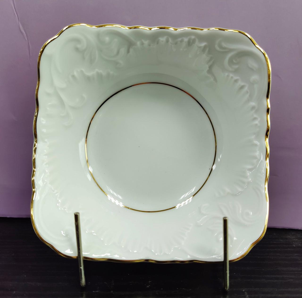 Тарілка салатна порцеляни Cmielow salad bowl 270 мм (CR014)