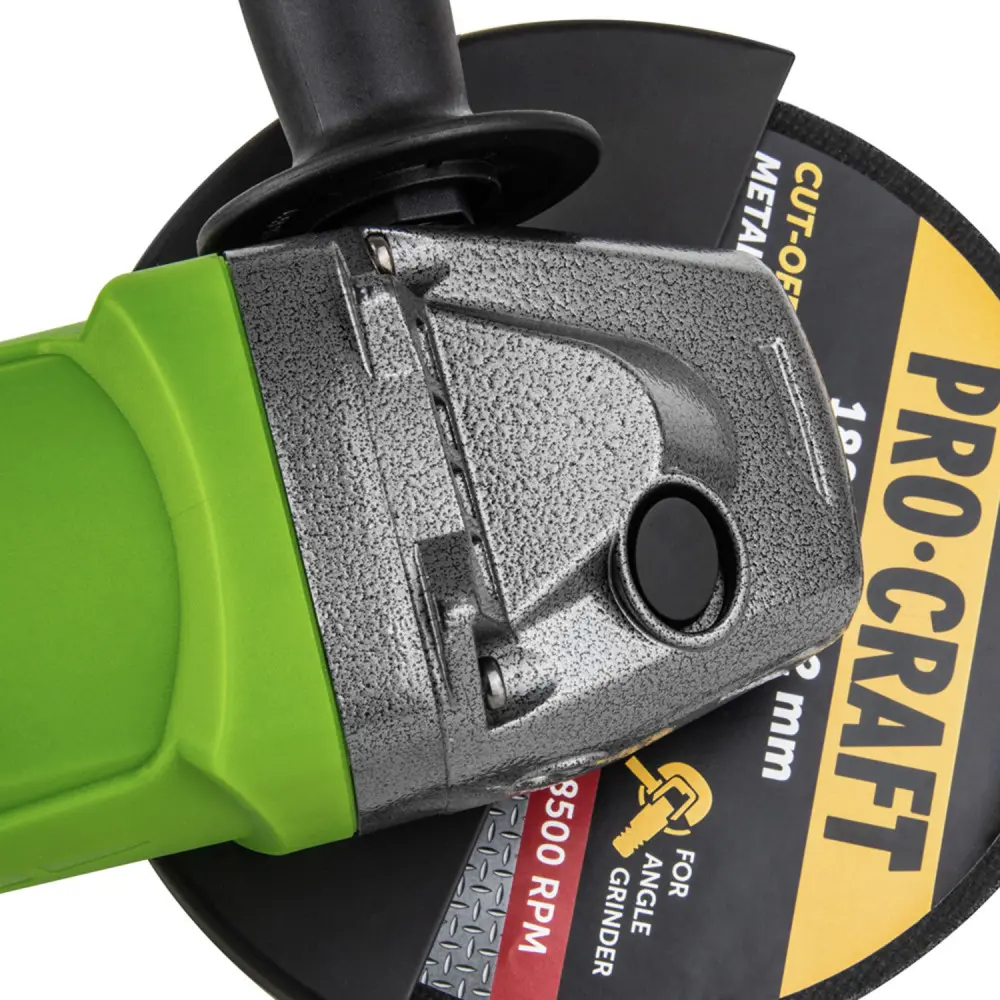 Углошлифовальная машина болгарка ProСraft PW2150 180 мм 2150 Вт - фото 4 Углошлифовальная машина болгарка ProСraft PW2150 180 мм 2150 Вт - фото 4