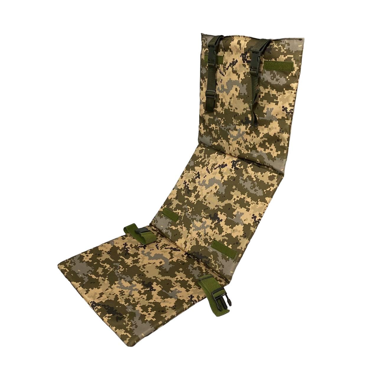 Каремат потрійний Ranger 40х100х1 см Піксель (RA8910_rang_NM) - фото 3 Каремат потрійний Ranger 40х100х1 см Піксель (RA8910_rang_NM) - фото 3