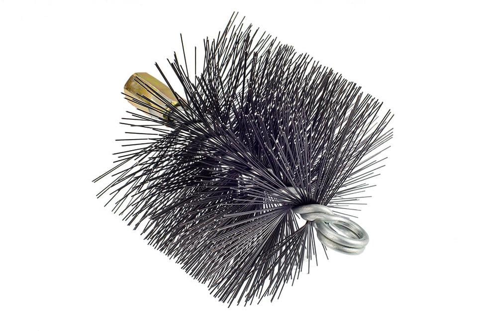 Щетка металлическая для чистки дымохода Savent 130 мм (96315SV) - фото 2