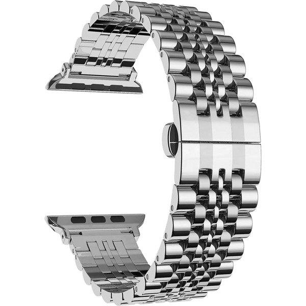 Ремешок COTEetCI W27 для Apple Watch 38/40 мм Серебристый